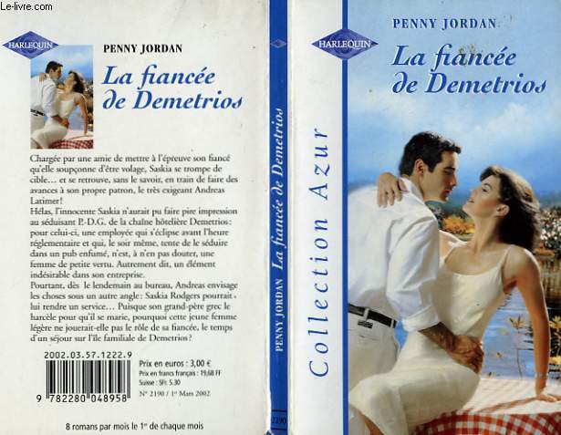 LA FIANCEE DE DEMETRIOS - THE DEMETRIOS VIRGIN