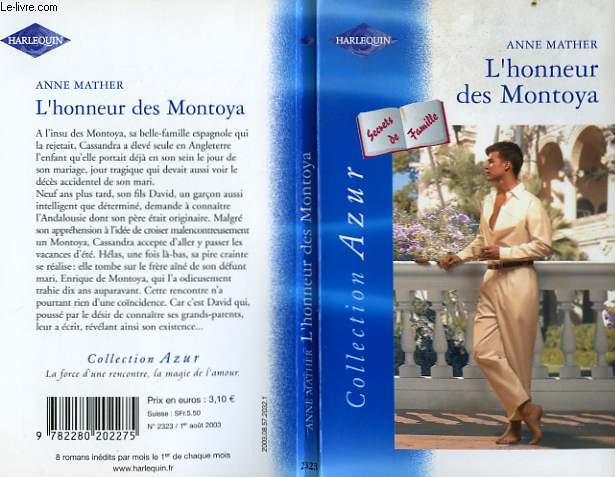 L'HONNEUR DES MONTOYA - THE SPANIARD'S SEDUCTION