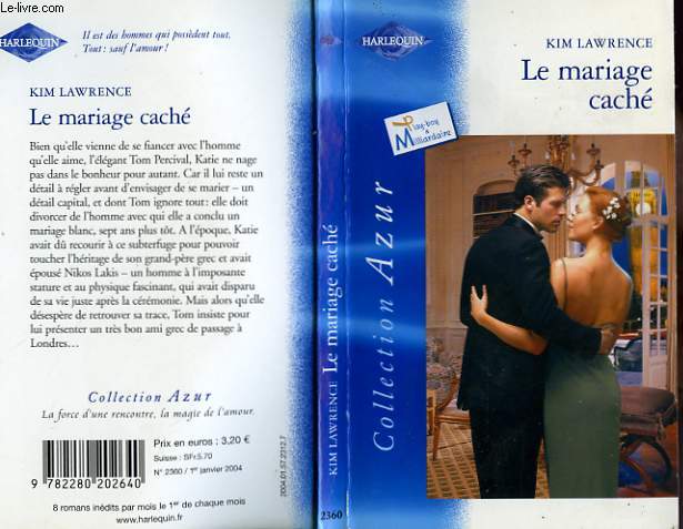 LE MARIAGE CACHE - THE GREEK TYCOON'S WIFE