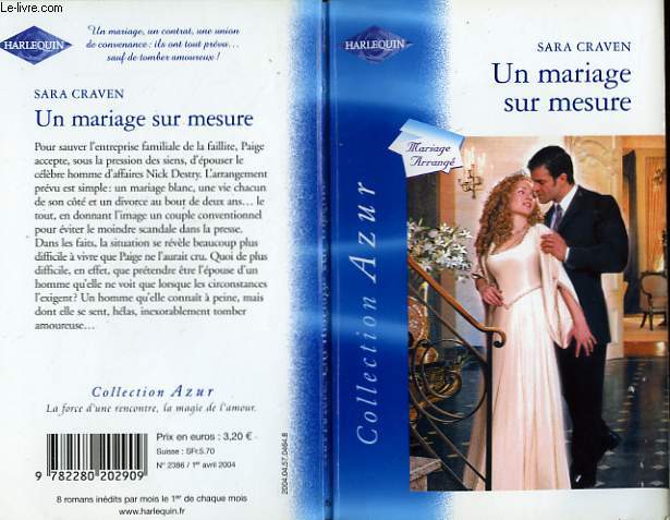 UN MARIAGE SUR MESURE - THE MARRIAGE PROPOSITION