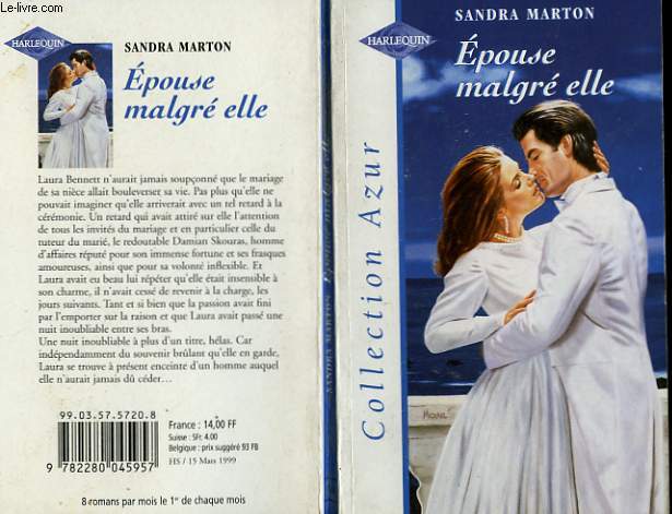 EPOUSE MALGRE ELLE - THE BRIDE SAID NEVER !