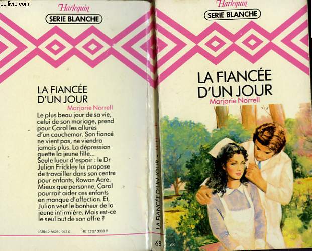 LA FIANCEE D'UN JOUR - SISTER DARLING