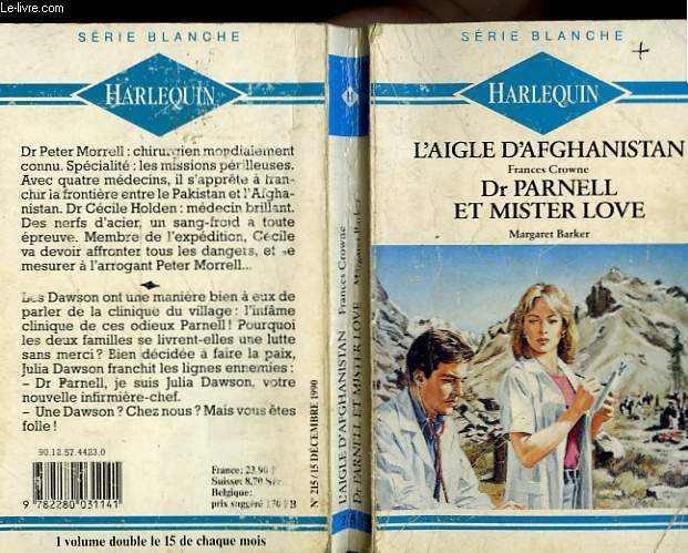 L'AIGLE D'AFGHANISTAN SUIVI DE DR PARNELL ET MISTER LOVE