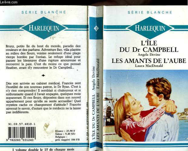 L'ILE DU DR CAMPBELL SUIVI DE : LES AMANTS DE L'AUBE