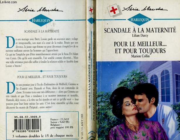 SCANDALE A LA MATERNITE SUIVI DE POUR LE MEILLEUR ET POUR TOUJOURS (MIDWIFE'S DILEMMA -NURSES IN THE HOUSE)