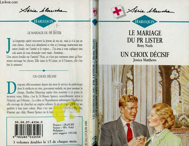 LE MARIAGE DU PR LISTER SUIVI DE UN CHOIX DECISIF (THE BACHELOR'S WEDDING - THE CALL OF DUTY)