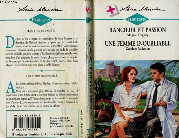 RANCOEUR ET PASSION SUIVI DE UNE FEMME INOUBLIABLE (A TIME TO CHANGE - PLAYING THE JOKER)