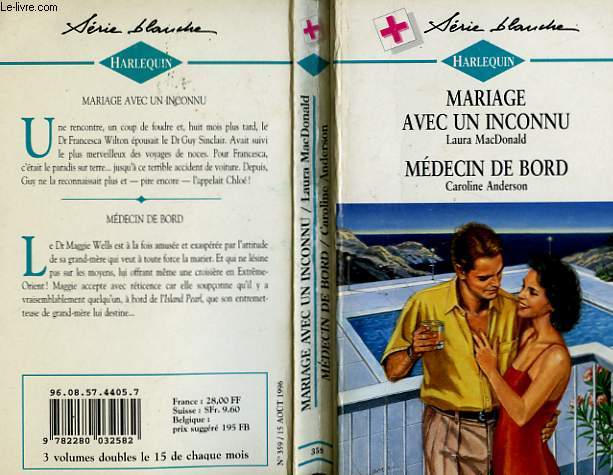 MARIAGE AVEC UN INCONNU SUIVI DE MEDECIN DE BORD (TOTAL RECALL - RAW DEAL) - ... - Photo 1/1