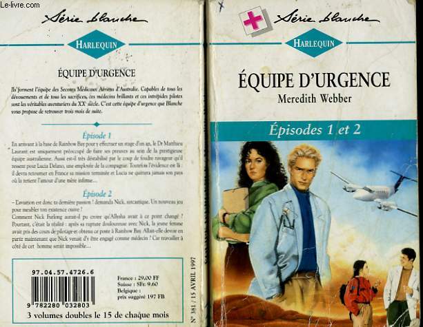 EQUIPE D'URGENCE (TOME 1 ET 2) - WINGS OF DUTY
