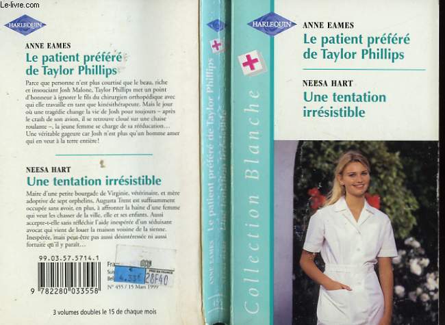 LE PATIENT PREFER DE TAYLOR PHILLIPS SUIVI DE UNE TENTATION IRRESISTIBLE (LAST OF THE JOEVILLE LOVERS - SEVEN REASONS WHY)