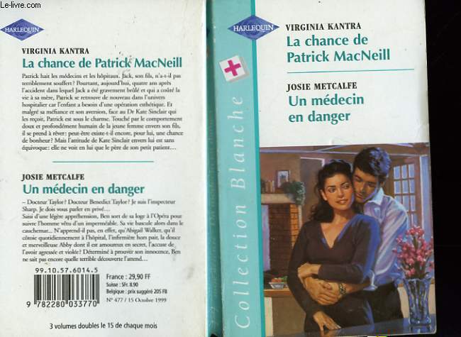 LA CHANCE DE PATRICK MACNEILL SUIVI DE UN MEDECIN EN DANGER (THE PASSION OF PATRICK MACNEILL - A THRUST WORTHY MAN)