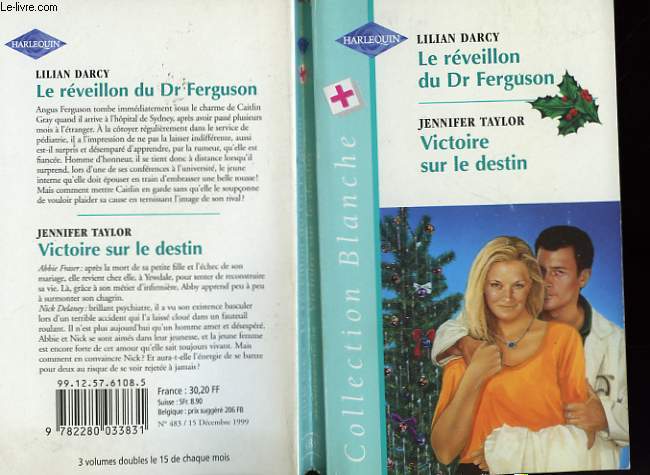 LE REVEILLON DUDR FERGUSON SUIVI DE VICTOIRE SUR LE DESTIN (THE COURAGE TO SAY YES - THE HUSBAND SHE NEEDS)