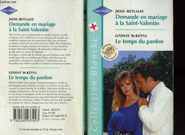 DEMANDE EN MARIAGE A LA ST VALENTIN SUIVI DE LE TEMPS DU PARDON (COURTING DR CADE - THE COUGAR)