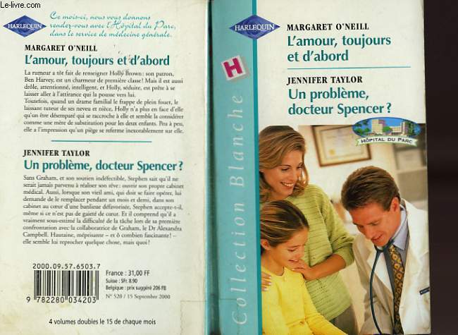L'AMOUR TOUJOURS ET D'ABORD SUIVI DE UN PROBLEME DR SPENCER ? ( THE GUARDIAN HEART - GREATHER THAN RICHER)