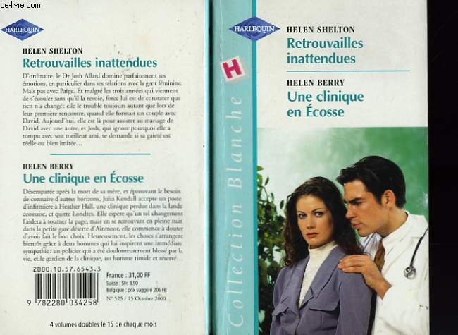 RETROUVAILLES INATTENDUES SUIVI DE UNE CLINIQUE EN ECOSSE (THE BEST MAN - OCCUPATION NURSE)