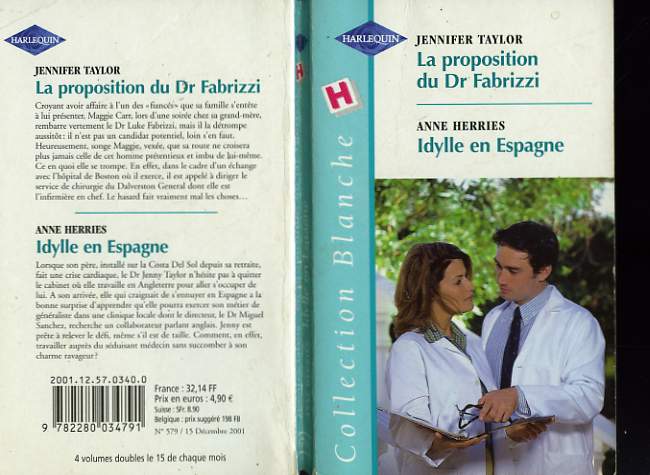 LA PROPOSITION DU DR FABRIZZI SUIVI DE IDYLLE EN ESPAGNE (THE ITALIAN DOCTOR - A SPANISH PRACTICE)