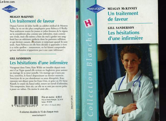 UN TRAITEMENT DE FAVEUR SUIVI DES HESITATIONS D'UNE INFIRMIERE (THE MD COURTS HIS NURSE - THE NURSE'S DILEMMA)