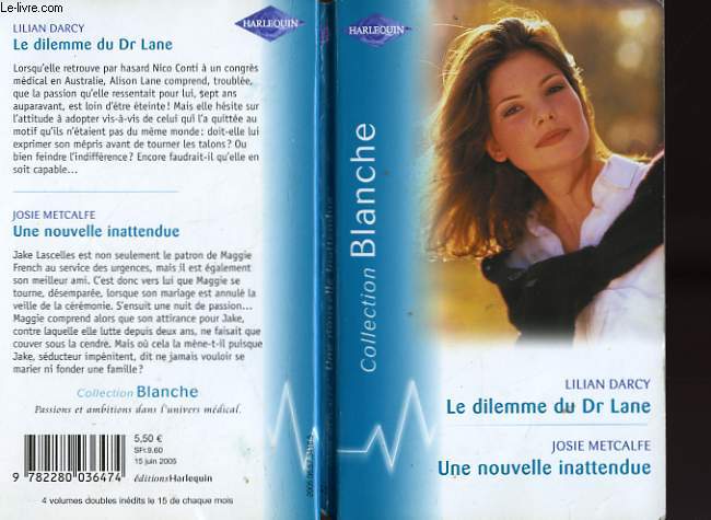 LE DILEMME DU DR LANE SUIVI DE UNE NOUVELLE INATTENDUE (THE DOCTOR'S FIRE RESCUE - HIS LONGEDFOR BABY)