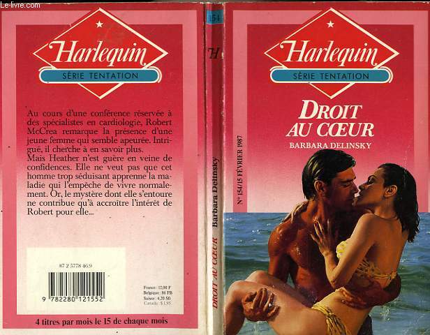 DROIT AU COEUR - STRAIGHT FROM THE HEART