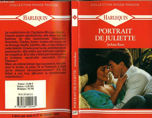 PORTRAIT DE JULIETTE - SPIRIRT OF LOVE