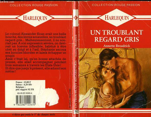 UN TROUBLANT REGARD GRIS - A TOUCH OF SPRING