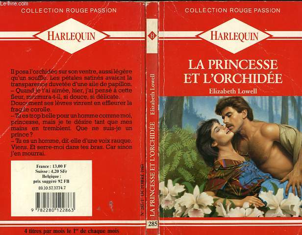 LA PRINCESSE ET L'ORCHIDEE - DARK FIRE