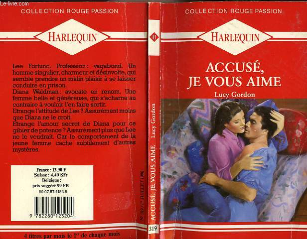 ACCUSE JE VOUS AIME - CONVICTED OF LOVE