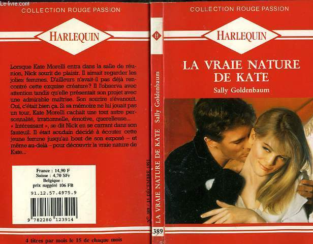 LA VRAIE NATURE DE KATE - A FRESH START