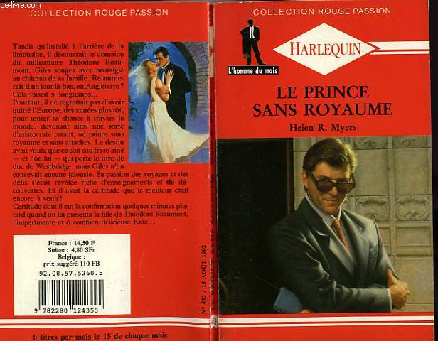 LE PRINCE SANS ROYAUME - KISS ME KATE