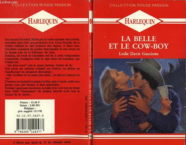 LA BELLE ET LE COWBOY - ROUGH AND READY