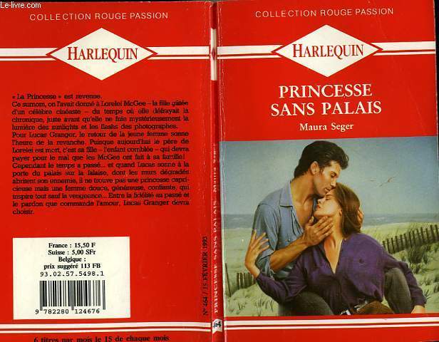 PRINCESSSE SANS PALAIS - PINCESS McGEE