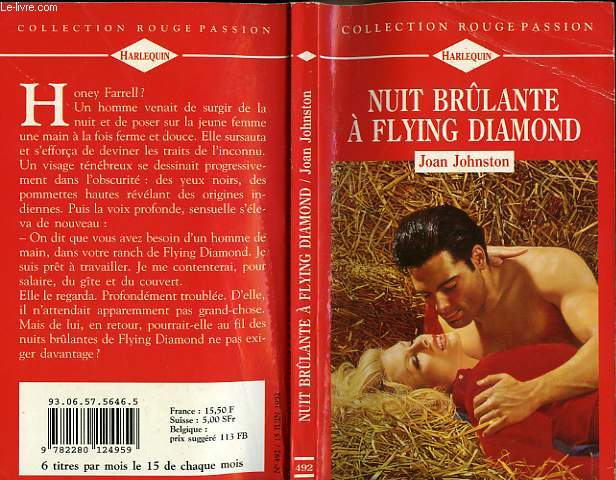 NUIT BRULANTE A FLYING DIAMOND -HONEY AND THE HIRED HAND