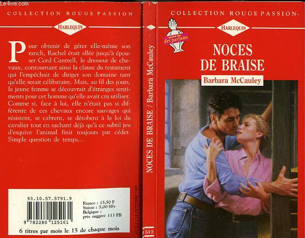 NOCES DE BRAISE - HER KIND OF MAN