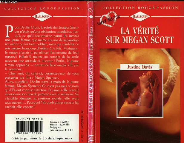 LA VERITE SUR MEGAN SCOTT - FOUND FATHER