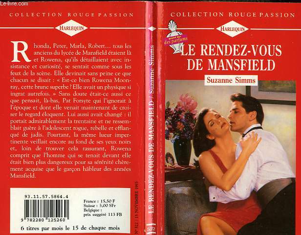 LE RENDEZ-VOUS DE MANSFIELD - ONLY THIS NIGHT