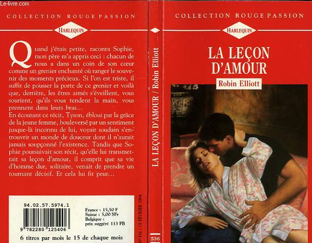 LA LECON D'AMOUR - SOPHIE'S ATTIC