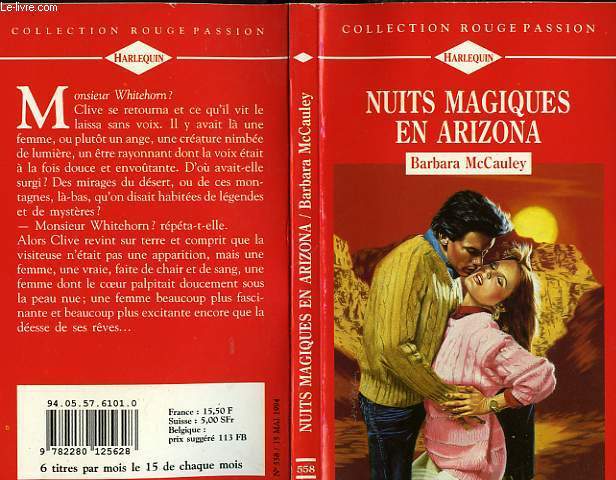 NUITS MAGIQUES EN ARIZONA - WHITEHORN'S WOMAN