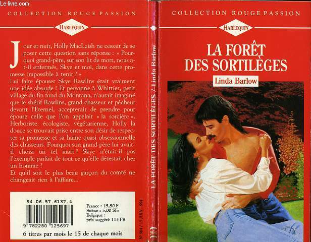 LA FORET DES SORTILEGES - HUNTER'S BRIDE