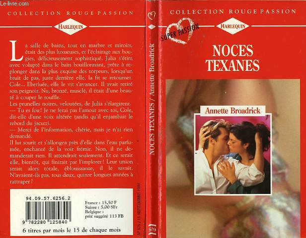 NOCES TEXANES - LOVE TEXAS STYLE