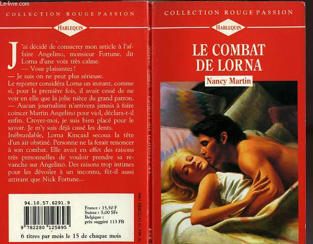 LE COMBAT DE LORNA - FORTUNE'S COOKIE