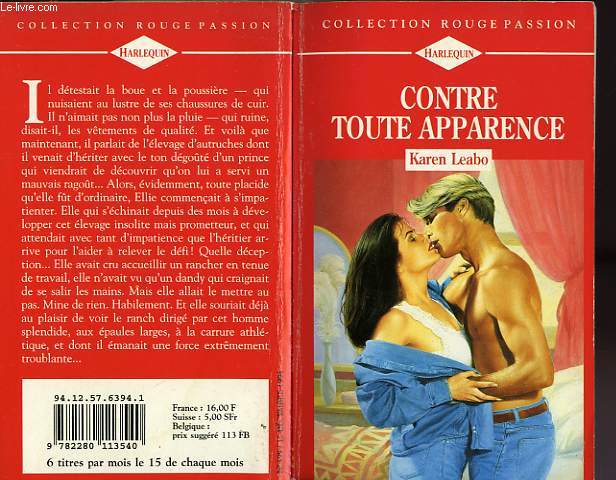 CONTRE TOUTE APPARENCE -FEATHERS AND LACE