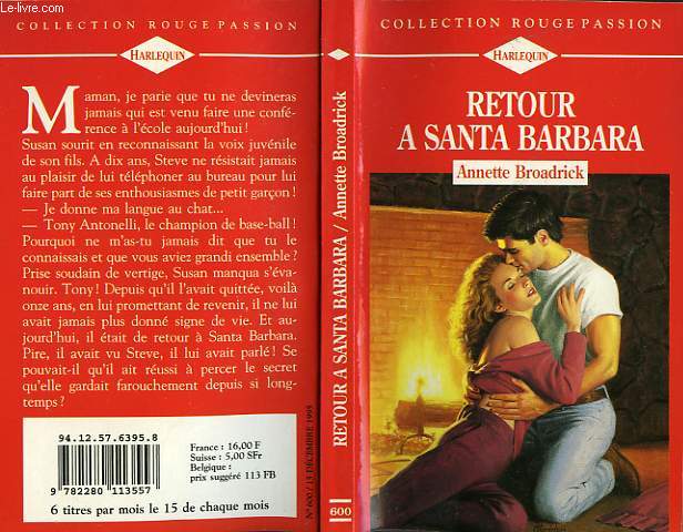 RETOUR A SANTA BARBARA - BACHELOR FATHER