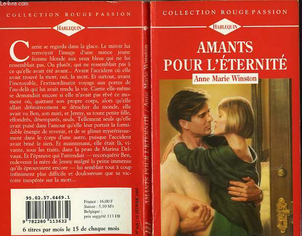 AMANTS POUR L'ETERNITE - CHANCE AT A LIFETIME