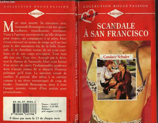 SCANDALE A SAN FRANCISCO - THE PERSONAL TOUCH