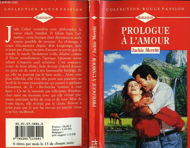PROLOGUE A L'AMOUR - NEVADA DRIFTER