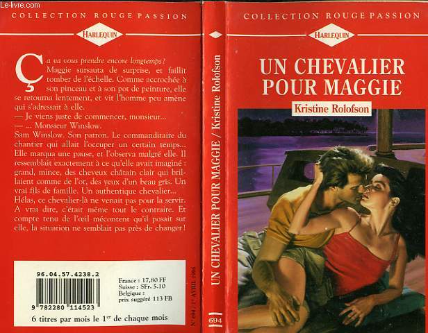 UN CHEVALIER POUR MAGGIE - STUCK ON YOU