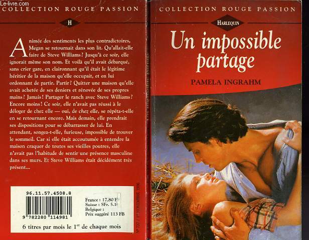 UN IMPOSSIBLE PARTAGE - COWBOY HOMECOMING