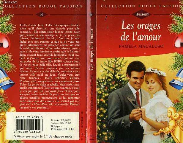 LES ORAGES DE L'AMOUR - CHRISTMAS WEDDING