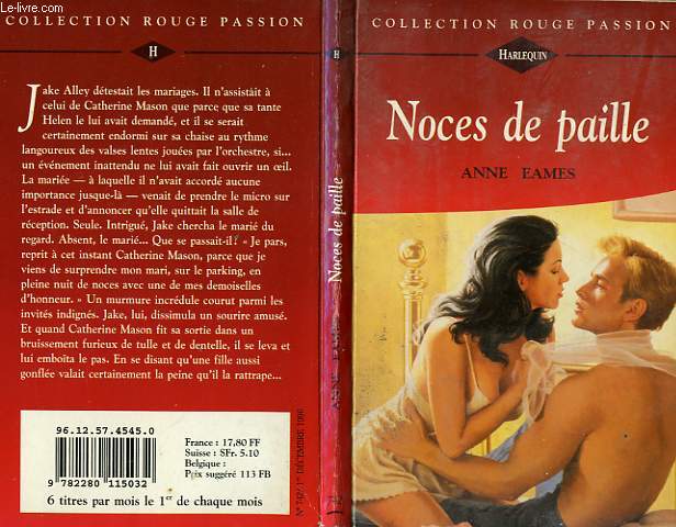 NOCES DE PAILLE - TWO WEDDINGS AND A BRIDE