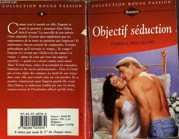 OBJECTIF SEDUCTION - DREAM WEDDING